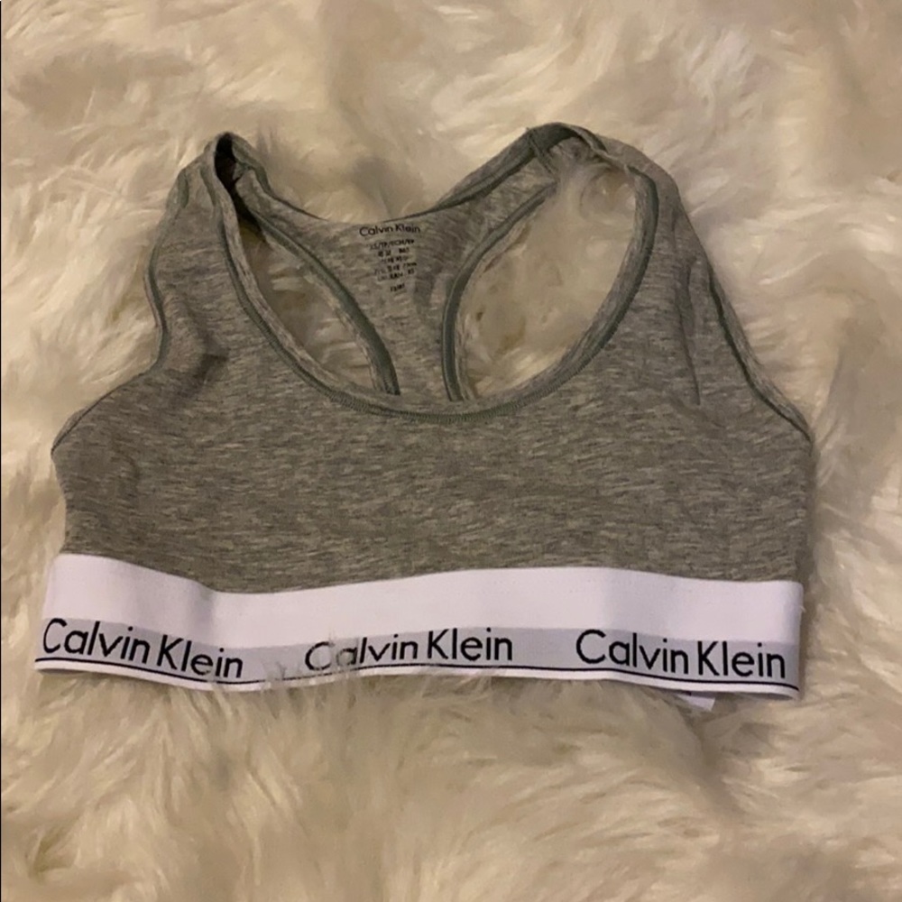 NWT Calvin Klein Sports Bra